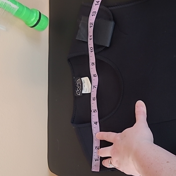 BARE Attack Combo Black Sleeveless Wetsuit for Surfing / Swimming / Water Sports - Picture 9 of 11